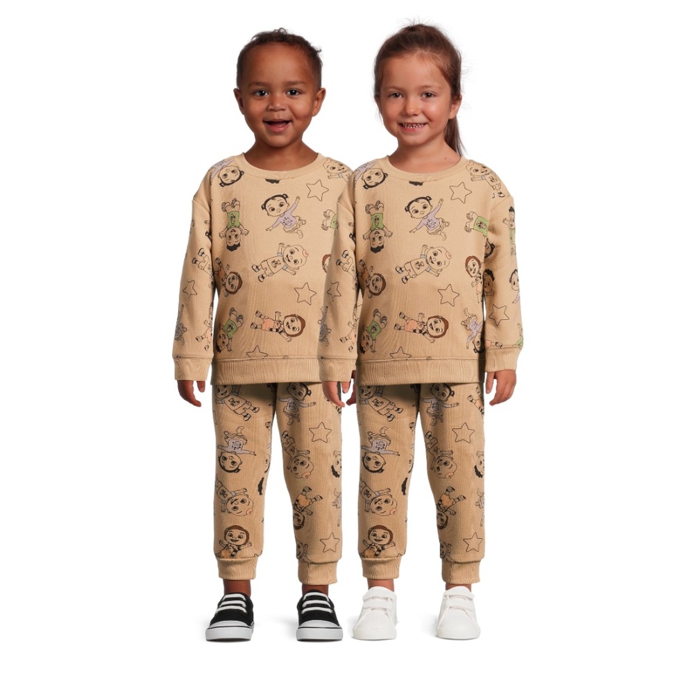 Cocomelon Pullover and Jogger Pants Outfit Set 12 Mons. NEW